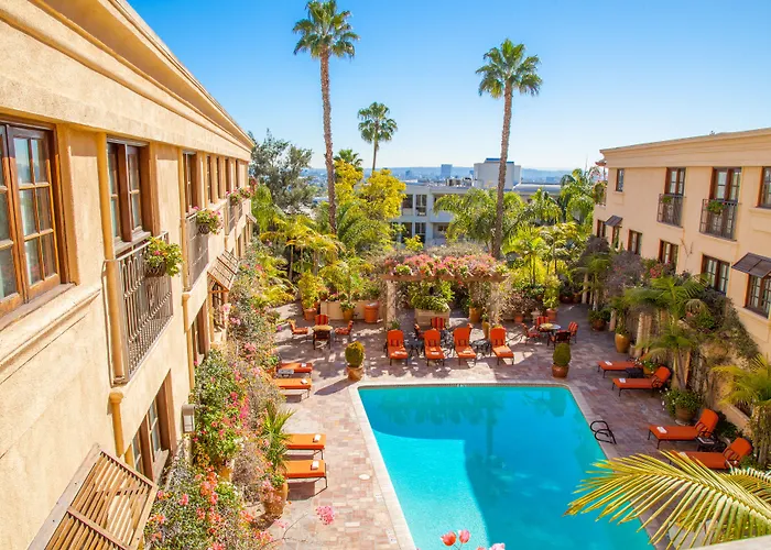 Best Western Plus Sunset Plaza Hotel Los Angeles