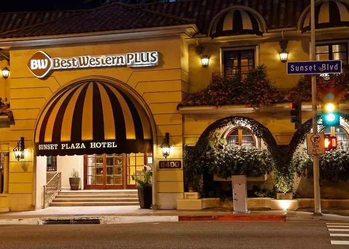 Best Western Plus Sunset Plaza Hotel Los Angeles
